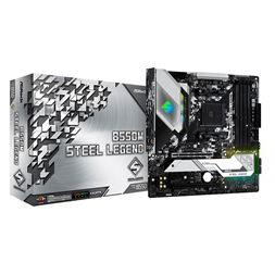 ASRock B550M STEEL LEGEND AMD B550 SocketAM4 mATX alaplap