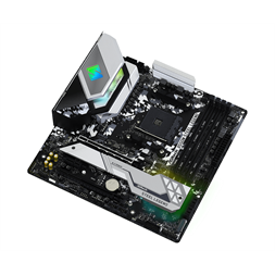 ASRock B550M STEEL LEGEND AMD B550 SocketAM4 mATX alaplap
