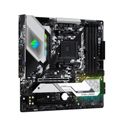ASRock B550M STEEL LEGEND AMD B550 SocketAM4 mATX alaplap