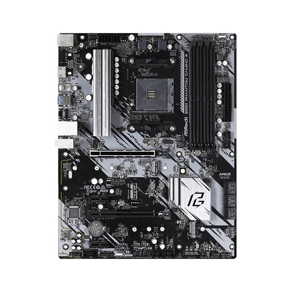 ASRock B550 PHANTOM GAMING 4 AMD B550 SocketAM4 ATX alaplap