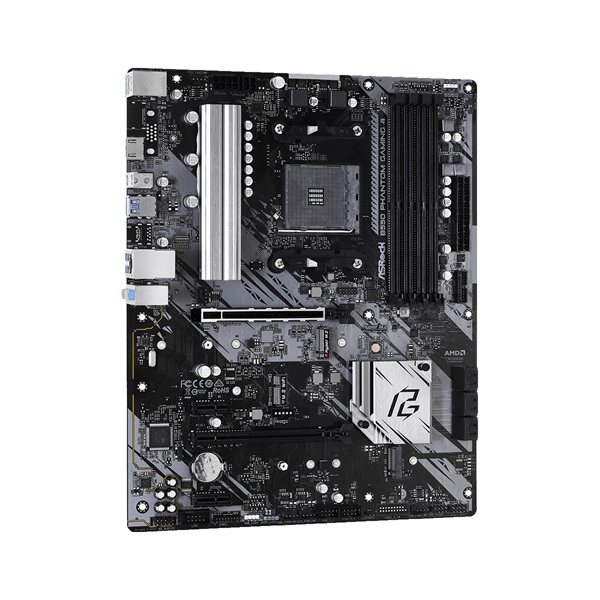 ASRock B550 PHANTOM GAMING 4 AMD B550 SocketAM4 ATX alaplap