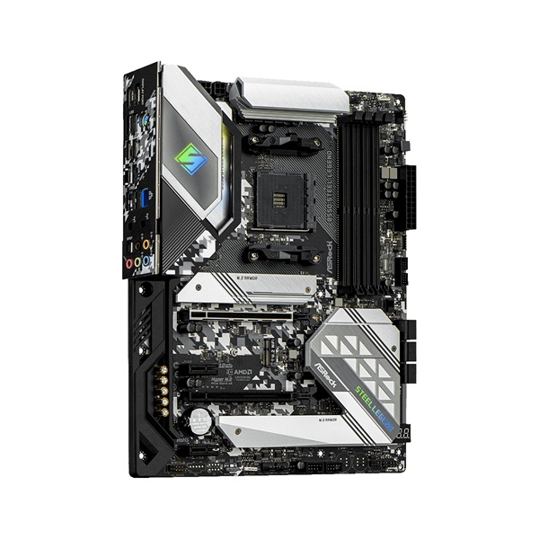 ASRock B550 STEEL LEGEND AMD B550 SocketAM4 ATX alaplap