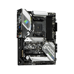 ASRock B550 STEEL LEGEND AMD B550 SocketAM4 ATX alaplap