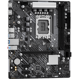 ASRock B760M-H2/M.2 Intel B760M LGA1700 mATX alaplap