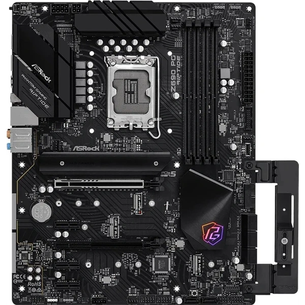ASRock PG RIPTIDE Intel Z690 LGA1700 ATX alaplap