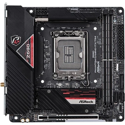 ASRock PHANTOM GAMING Wi-Fi Intel Z690 LGA1700 Mini-ITX alaplap