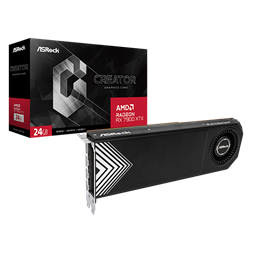 ASRock RX 7900 XTX CREATOR AMD 24GB DDR6 PCIe videókártya