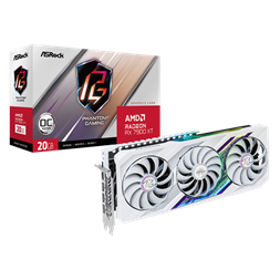 ASRock RX 7900 XT PHANTOM GAMING AMD 20GB DDR6 PCIe videókártya