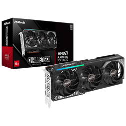 ASRock Radeon RX 9070 Challenger AMD 16GB DDR6 256bit PCIe videókártya