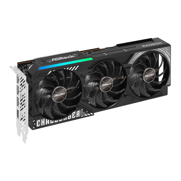 ASRock Radeon RX 9070 Challenger AMD 16GB DDR6 256bit PCIe videókártya