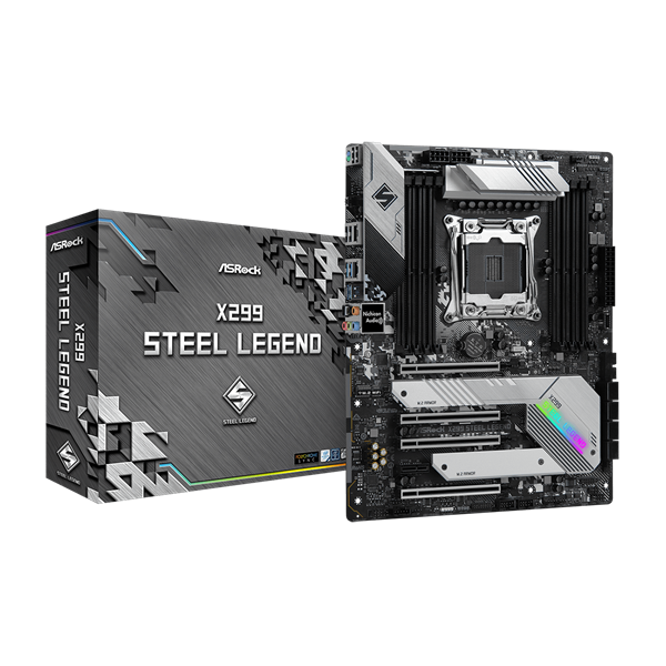 ASRock STEEL LEGEND Intel X299 LGA2066 ATX alaplap