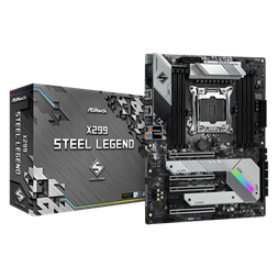 ASRock STEEL LEGEND Intel X299 LGA2066 ATX alaplap
