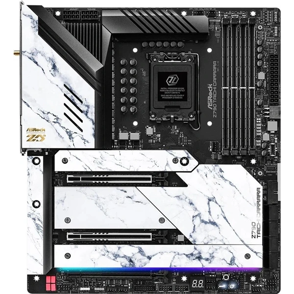 ASRock TAICHI CARRARA Intel Z790 LGA1700 EATX alaplap