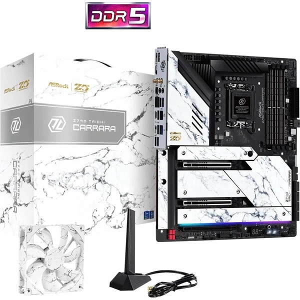 ASRock TAICHI CARRARA Intel Z790 LGA1700 EATX alaplap