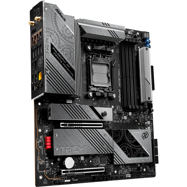 ASRock TAICHI LITE Wi-Fi AMD X870E AM5 EATX alaplap