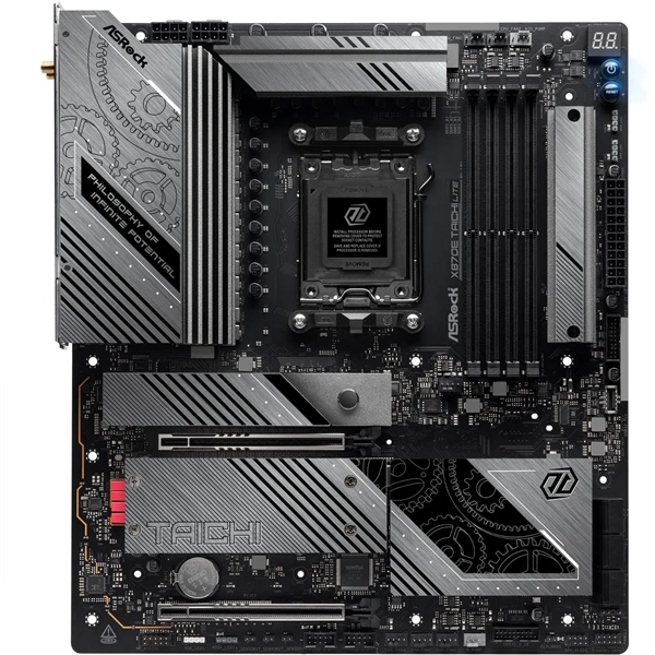 ASRock TAICHI LITE Wi-Fi AMD X870E AM5 EATX alaplap