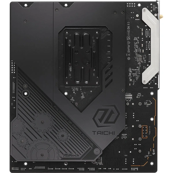 ASRock TAICHI Wi-Fi AMD X870E AM5 EATX alaplap