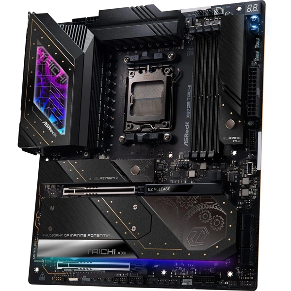 ASRock TAICHI Wi-Fi AMD X870E AM5 EATX alaplap