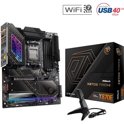 ASRock TAICHI Wi-Fi AMD X870E AM5 EATX alaplap