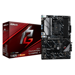 ASRock X570 Phantom Gaming 4 AMD X570 Socket AM4 ATX alaplap