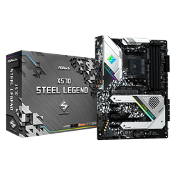 ASRock X570 STEEL LEGEND AMD X570 Socket AM4 ATX alaplap