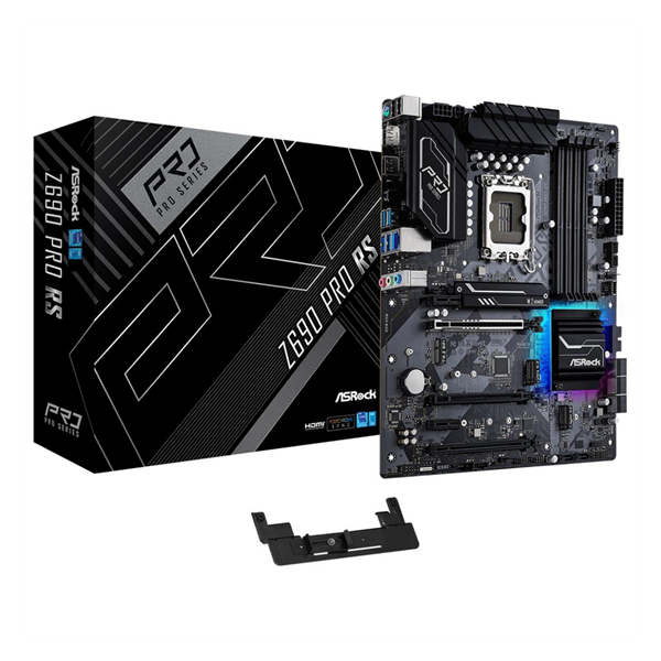 ASRock Z690 PRO RS Intel Z690 LGA1700 ATX alaplap