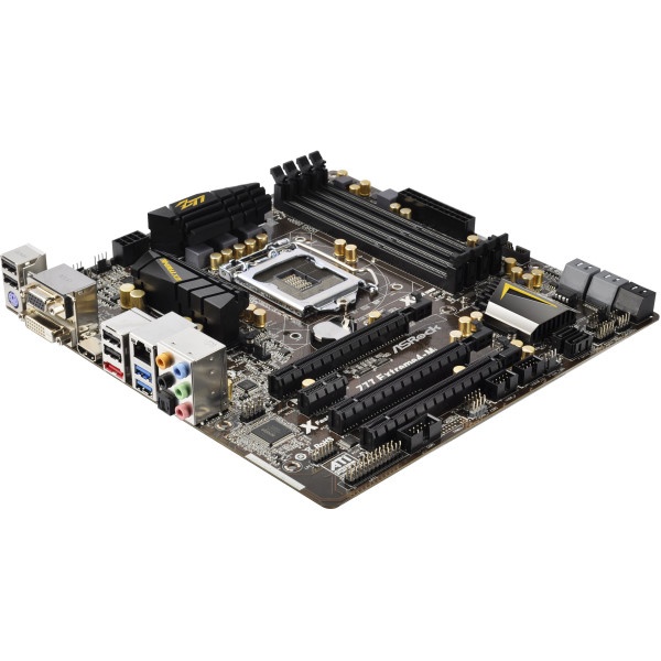 ASRock Z77 EXTREME4-M Intel Z77 LGA1155 mATX alaplap