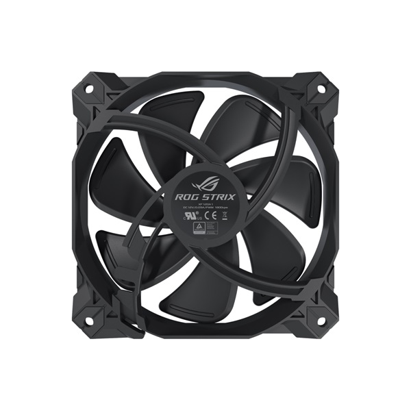 ASUS 120mm ROG Strix XF120 fekete ház hűtőventilátor