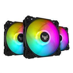 ASUS 120mm TUF GAMING TF120 ARGB 3in1 ház hűtőventilátor