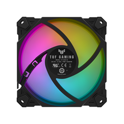 ASUS 120mm TUF GAMING TF120 ARGB ház hűtőventilátor