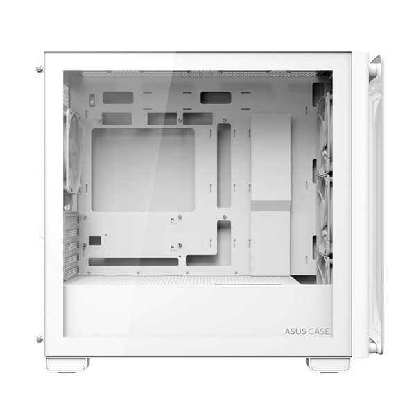ASUS A23 PLUS fehér (táp nélküli) ablakos mATX ház