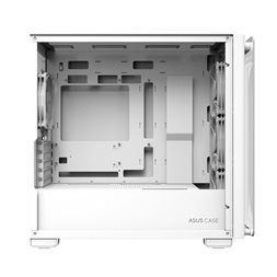 ASUS A23 PLUS fehér (táp nélküli) ablakos mATX ház