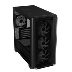 ASUS A23 PLUS fekete (táp nélküli) ablakos mATX ház