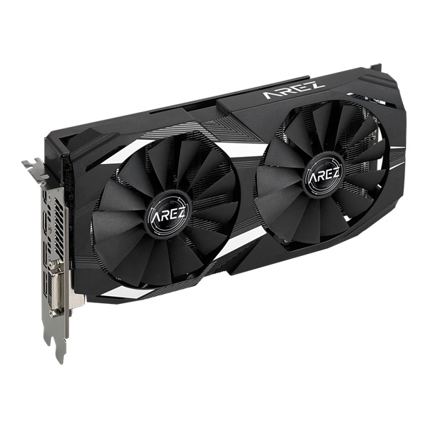 ASUS AREZ-DUAL-RX580-O8G AMD 8GB GDDR5 256bit PCIe videókártya