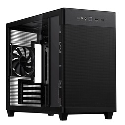 ASUS ASUS Prime AP201 fekete (táp nélküli) ablakos mATX ház