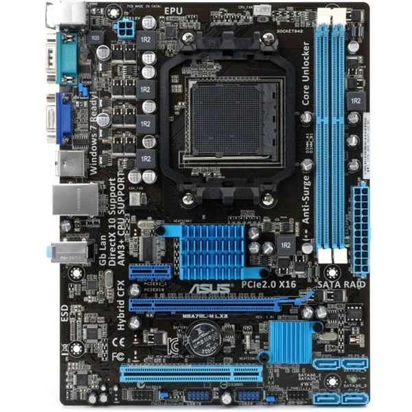 ASUS Alaplap AM3+ M5A78L-M LX3 PLUS AMD 760G, mATX