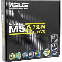ASUS Alaplap AM3+ M5A78L-M LX3 PLUS AMD 760G, mATX