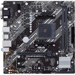 ASUS Alaplap AM4 PRIME B450M-K II AMD B450, mATX