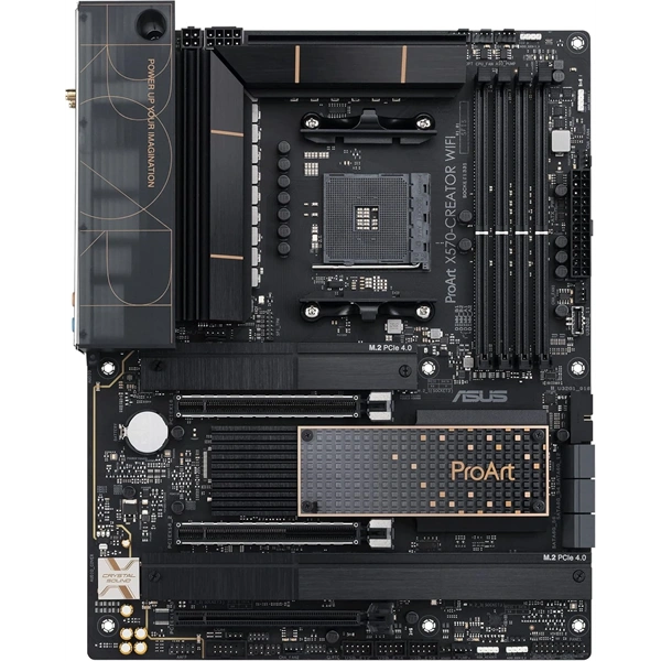 ASUS Alaplap AM4 PROART X570-CREATOR WIFI AMD X570, ATX