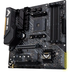 ASUS Alaplap AM4 TUF GAMING B450M-PLUS II AMD B450, mATX