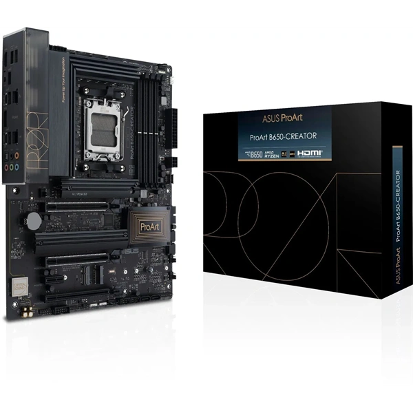ASUS Alaplap AM5 PROART B650-CREATOR INTEL B650, ATX