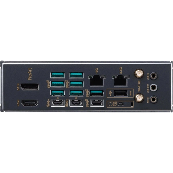 ASUS Alaplap AM5 PROART X670E-CREATOR WIFI AMD X670, ATX