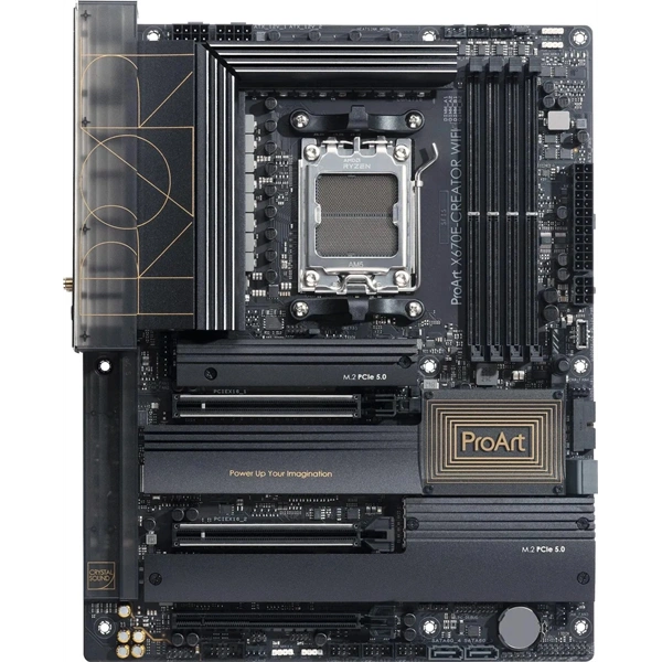 ASUS Alaplap AM5 PROART X670E-CREATOR WIFI AMD X670, ATX