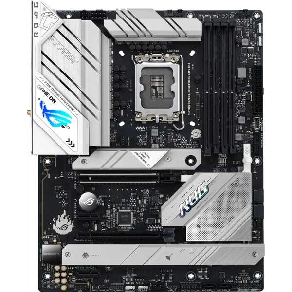 ASUS Alaplap S1700 ROG STRIX B760-A GAMING WIFI INTEL B760, ATX