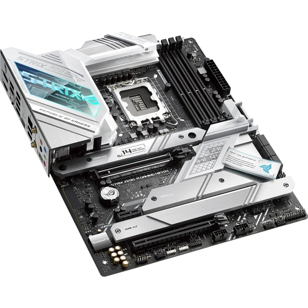 ASUS Alaplap S1700 ROG STRIX Z690-A GAMING WIFI INTEL Z690, ATX
