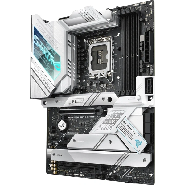 ASUS Alaplap S1700 ROG STRIX Z690-A GAMING WIFI INTEL Z690, ATX