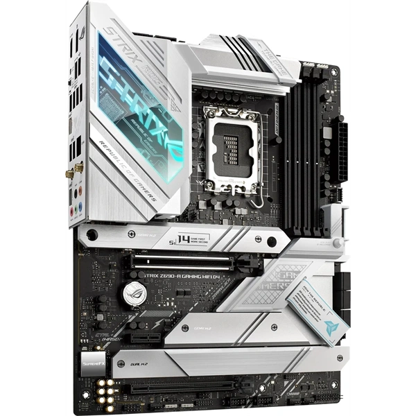 ASUS Alaplap S1700 ROG STRIX Z690-A GAMING WIFI INTEL Z690, ATX