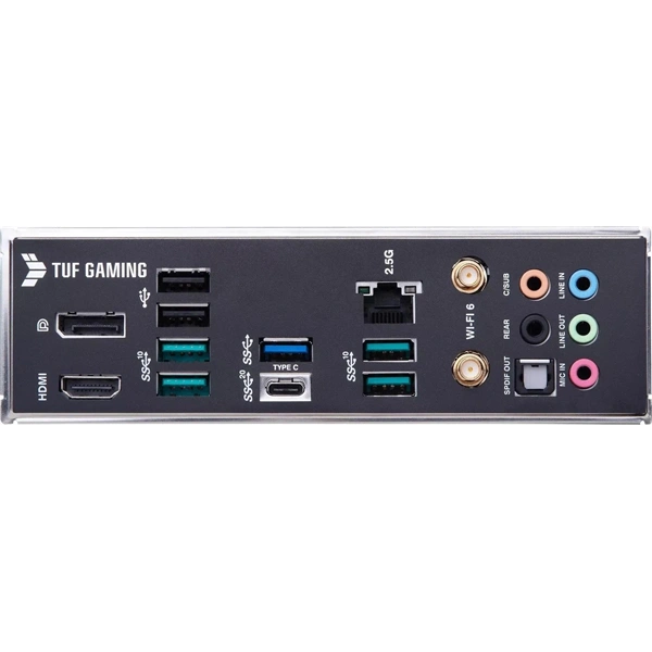 ASUS Alaplap S1700 TUF GAMING B660M-PLUS WIFI INTEL B660, mATX