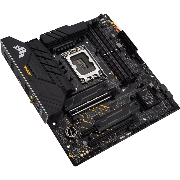 ASUS Alaplap S1700 TUF GAMING B660M-PLUS WIFI INTEL B660, mATX