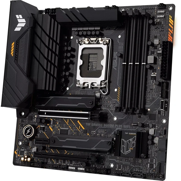 ASUS Alaplap S1700 TUF GAMING B660M-PLUS WIFI INTEL B660, mATX